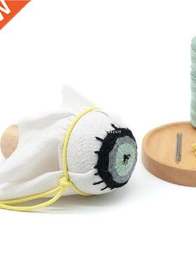 Wooden Darner Darning Set Mushroom Patchwork Tool for