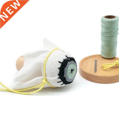 Wooden Darner Darning Set Mushroom Patchwork Tool for