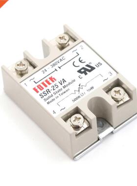 24-380VAC 25A Solid State Relay Module AC SSR-25VA 25A New A