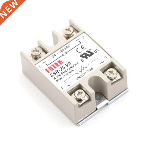 24-380VAC 25A Solid State Relay Module AC SSR-25VA 25A New A
