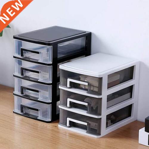 Transparent tabletop receives a box small drawer type desk