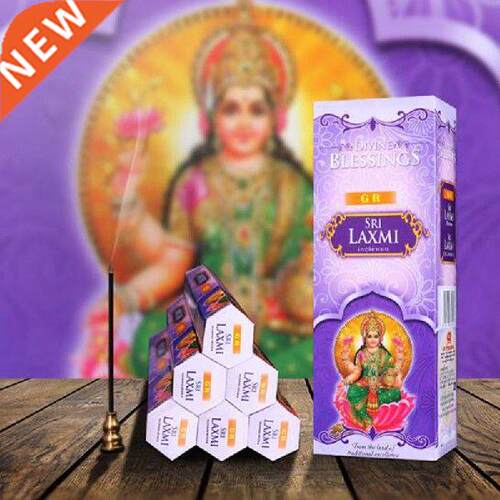 SriLaxmi Aroma Incense Good for Sleep Living Room Teahouse
