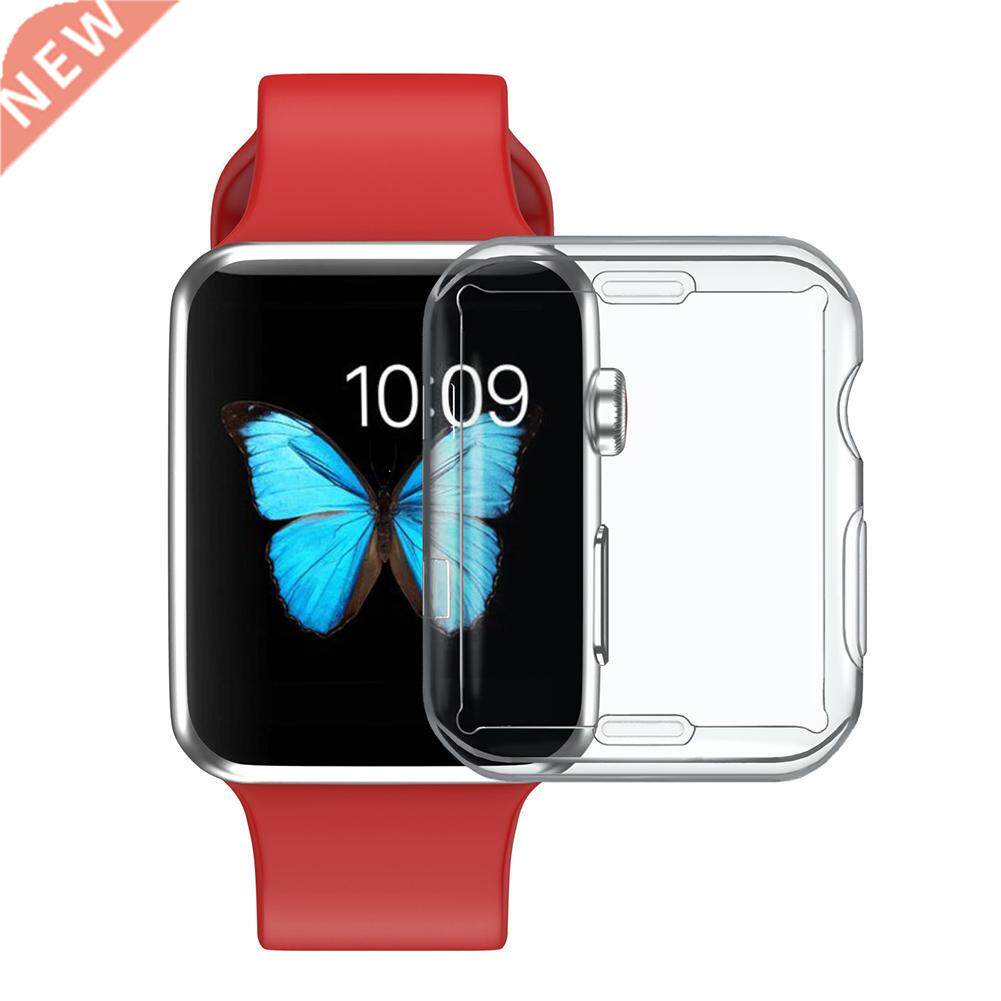 Screen Protector For Apple Watch Series 3 2 1 38MM 42MM Full