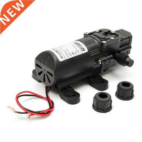 DC 12V 10PSI 6L/Min Water High Pressure Diaphragm Water Pum