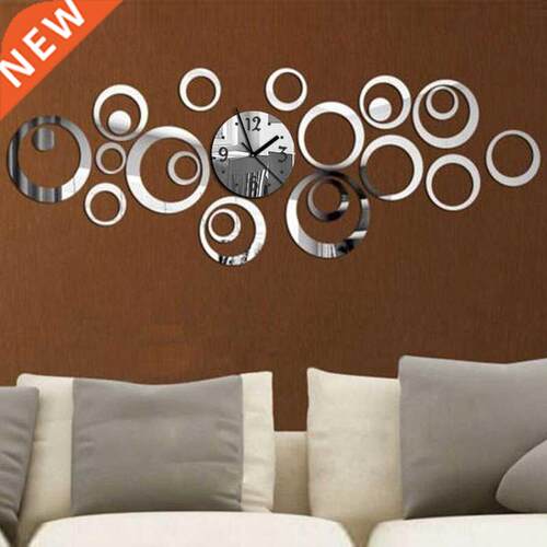 New Quartz Wall Clock Modern Design Reloj De Pared Large Dec