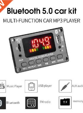 7V-26V 80W Amplifier MP3 Decoder Board Bluetooth 5.0