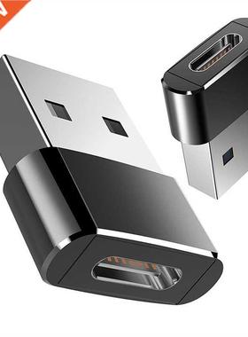 USB OTG Male To Type C Female Adapter Converter, Type-C Cabl