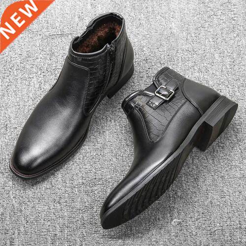 WOOTTEN Brand Men's winter boots top quality Men sonw boots