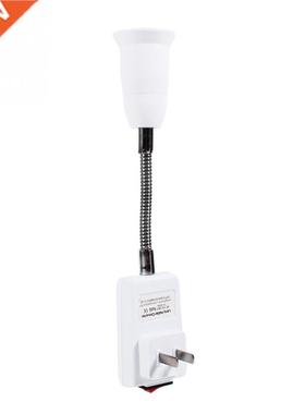 AC 100V-230V E27 Light Bulb Lamp Holder Flexible Extension C