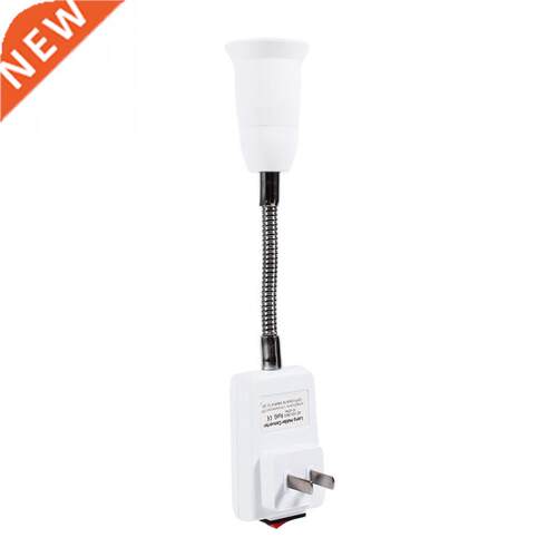 AC 100V-230V E27 Light Bulb Lamp Holder Flexible Extension C
