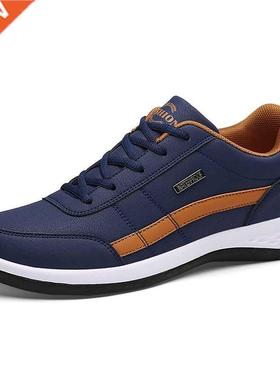 Leather Men Shoes Sneakers nd Casual Shoe Italian Breathable