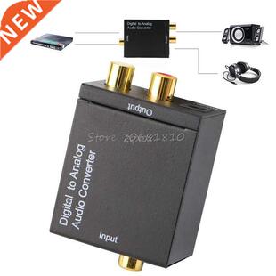 DAC Toslink SPDIF Coax to Analog L/R RCA Z09 Drop ip