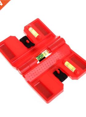 340 Degrees Foldable Pipeline Surface Spirit Level Measuring