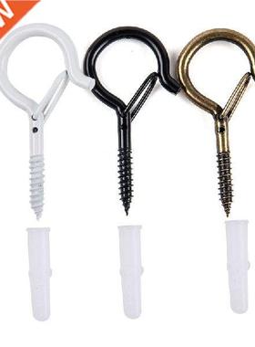 5pcs Q-Hanger Stainless steel Screw Hooks for String Light