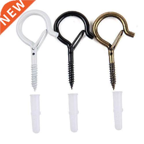 5pcs Q-Hanger Stainless steel Screw Hooks for String Light
