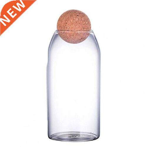Waterproof Practical Bean Sugar Storage Bottle Glass Food