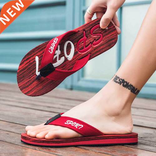 Summer Men Beach Flip Flops Casual Tong Slippers Plus Size 4