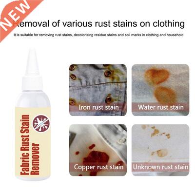 30ml Waterless Clothing Decontamination Fabric Rust Stain Re