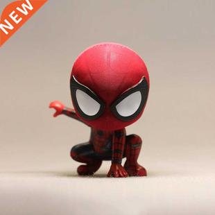 Marvel Legitimate Bulk Q Version Spider Magnet Refrigerator