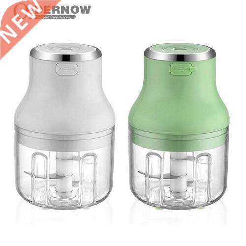 Electric Kitchen Chopper Garlic Masher Meat Grinder Mini