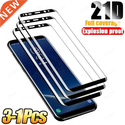 Tempered Glass For Ssung Galaxy S10 S9 S8 Screen Protector
