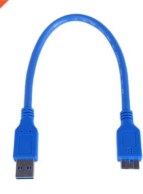Usb 3.0 Computer Data Cable Micro-B High-speed Mobile Hard D