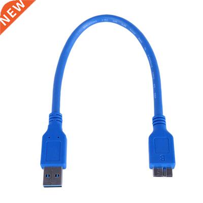 Usb 3.0 Computer Data Cable Micro-B High-speed Mobile Hard D