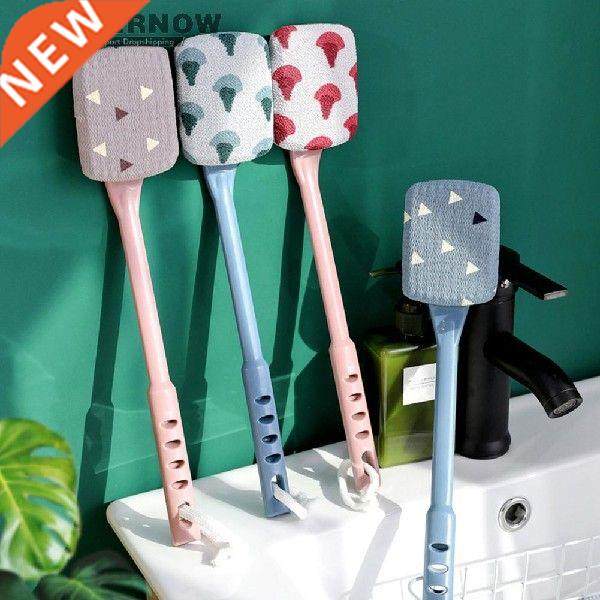 bath brush body exfoliating scrubber long handle body back