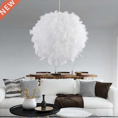 220V Modern Pendant Ceiling Lamp Feather Ceiling Droplight B