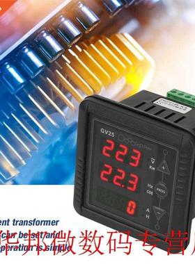 GV25 MK2 Generator Digital Meter Voltage Current Frequency T