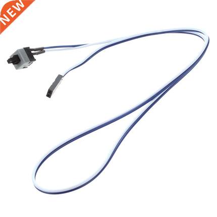 10 psc 20.5" Long Power Button Switch Cable for PC Switches