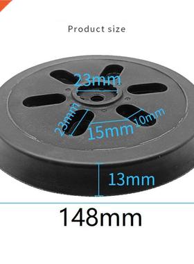 NEW 6 Inch Sander Backing Pad Hook And Loop For BOSCH GEX150