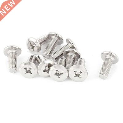M6 x 16mm Phillips Platte Kop Verzonken Bouten Schroeven Mac