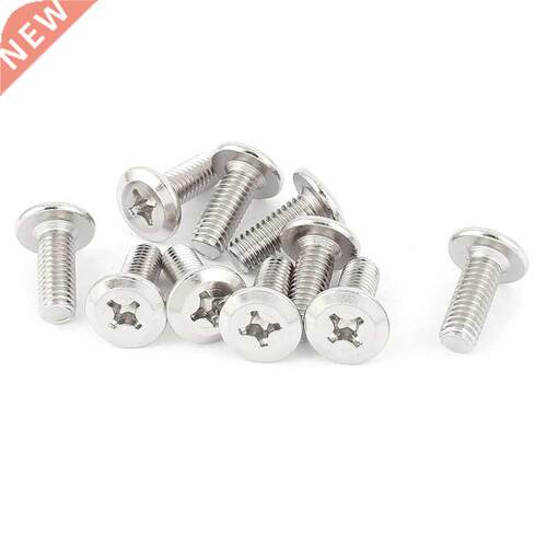 M6 x 16mm Phillips Platte Kop Verzonken Bouten Schroeven Mac