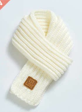 Kids Scarf Boys Girls Baby Winter Warm Scarf Women Knit Shaw