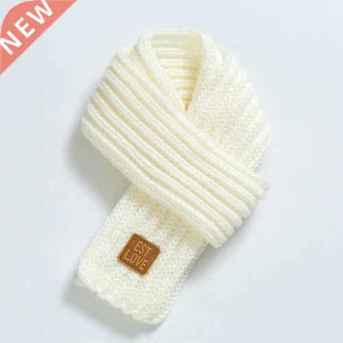 Kids Scarf Boys Girls Baby Winter Warm Scarf Women Knit Shaw