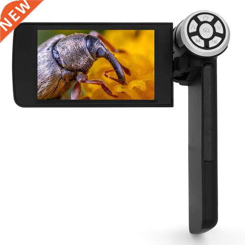 Andonar AD203 5X~1000X Handheld Portable Microscope with 4