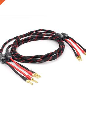 HI-End Electric Speaker Cable HIFI Audiophile Cable banana t