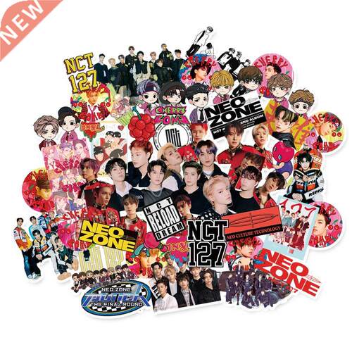 62pcs/set 2020 NCT Sticker High Quality Photo Wall Sticker
