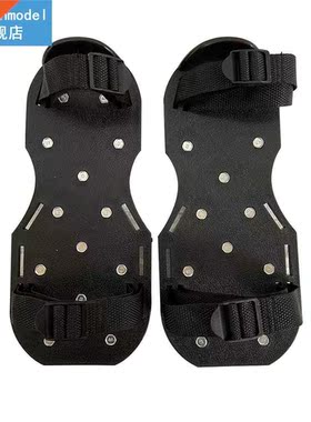 1pair Plants Health Gardening Tools Lawn Aerator Shoes With