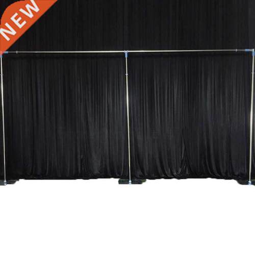 10x20Ft Wedding Square Wrought Metal Frame Arch Adjustable