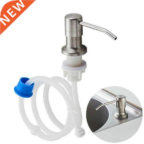 304 stainless steel sink soap dispenser pump head extension