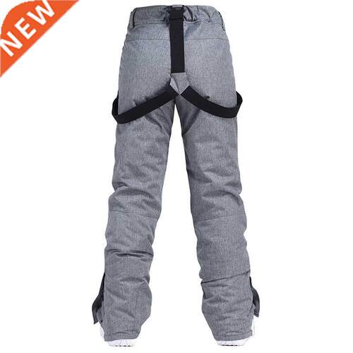 Women's and Men' Snow Pants Winter Outdoor Sports Be