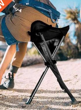 Portable Tripod Stool Folding Chair with Carrying Case for