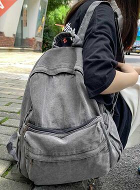 New Korean Large Capacity Backpacks Women Kawaii Students P