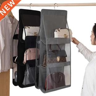 Foldable Hanging Handbag Clothes Organizer for things Wardro
