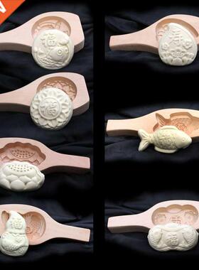 H4GD Mooncake Molds Chinese Traditional Mid-autumn ival