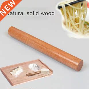 1 Pcs Wooden Rolling Pin Non-Stick Kitchen Rolling Pin