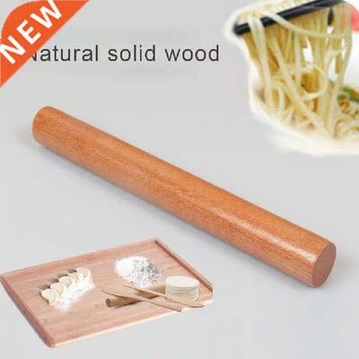 1 Pcs Wooden Rolling Pin Non-Stick Kitchen  Rolling Pin