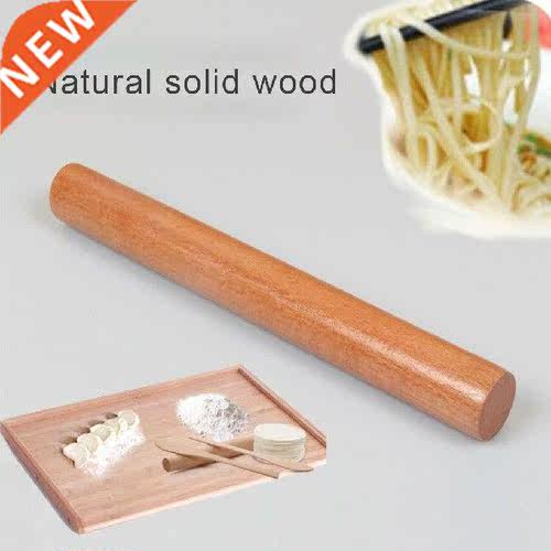1 Pcs Wooden Rolling Pin Non-Stick Kitchen  Rolling Pin